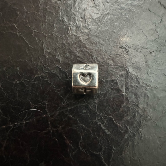 Pandora Cross Anchor Heart Charm - Picture 6 of 6